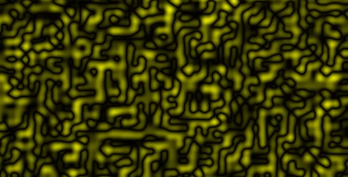 Screenshot of Perlin noise